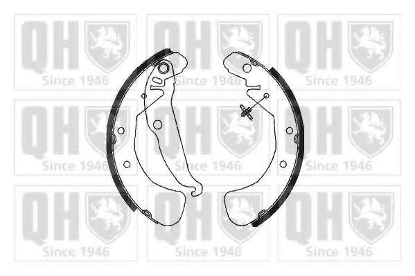 Комплект тормозных колодок
