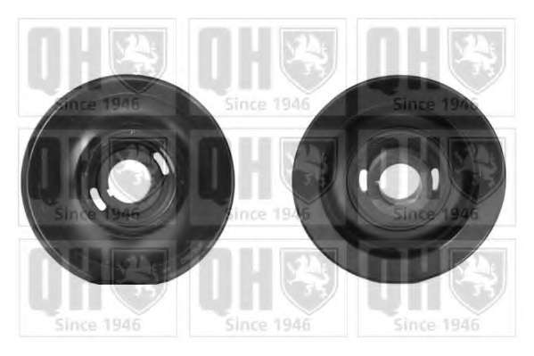 Ременный шкив, коленчатый вал