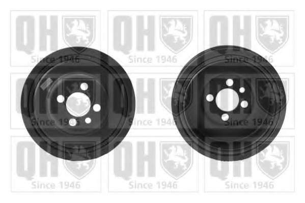 Ременный шкив, коленчатый вал