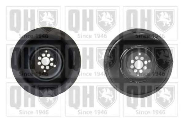 Ременный шкив, коленчатый вал