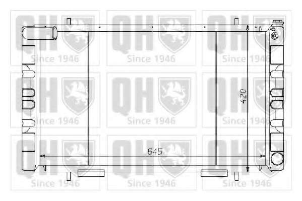 Радиатор, охлаждение двигателя