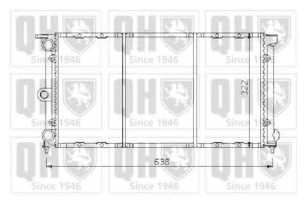 Радиатор, охлаждение двигателя