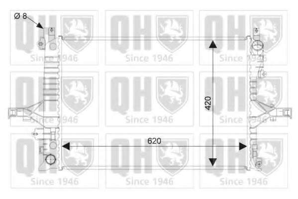 Радиатор, охлаждение двигателя