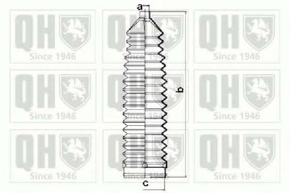 Комплект пылника, рулевое управление