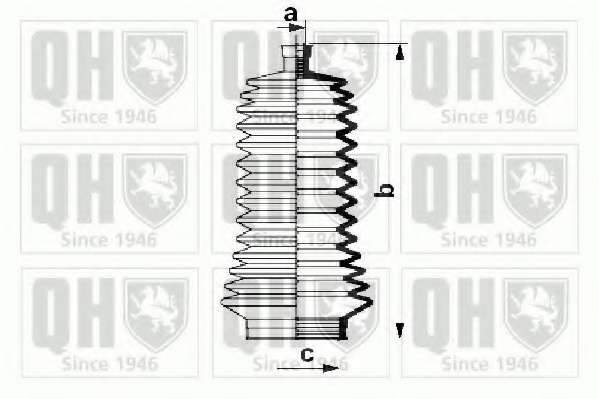 Комплект пылника, рулевое управление