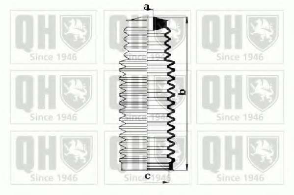 Комплект пылника, рулевое управление