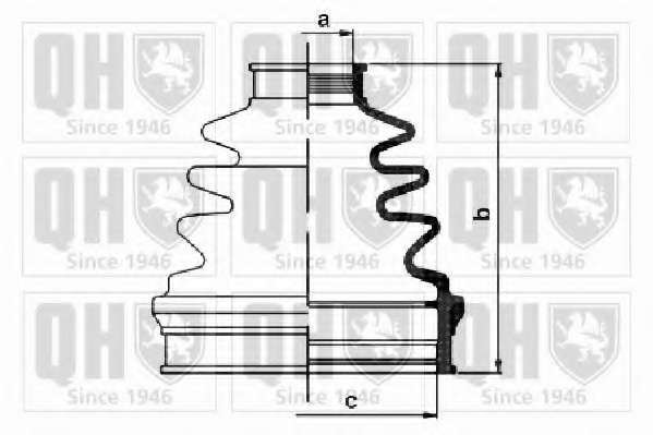 Комплект пылника, приводной вал