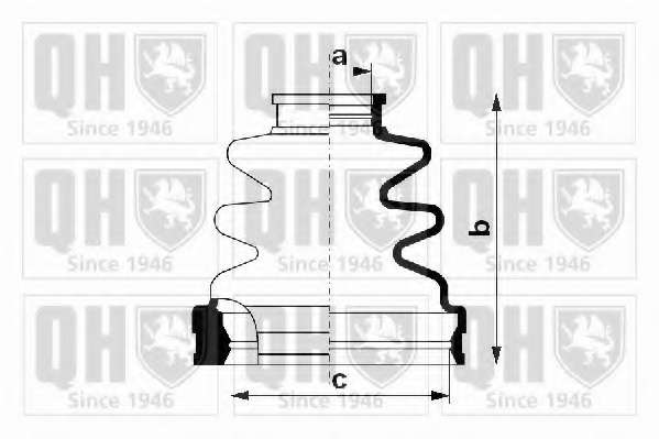Комплект пылника, приводной вал