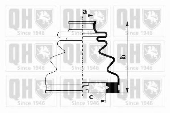Комплект пылника, приводной вал