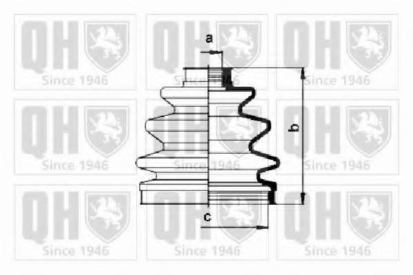 Комплект пылника, приводной вал