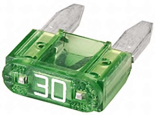HELLA Запобіжник MINI 30A (зелений)