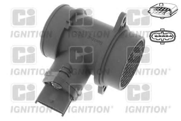 Розходомiр повiтря