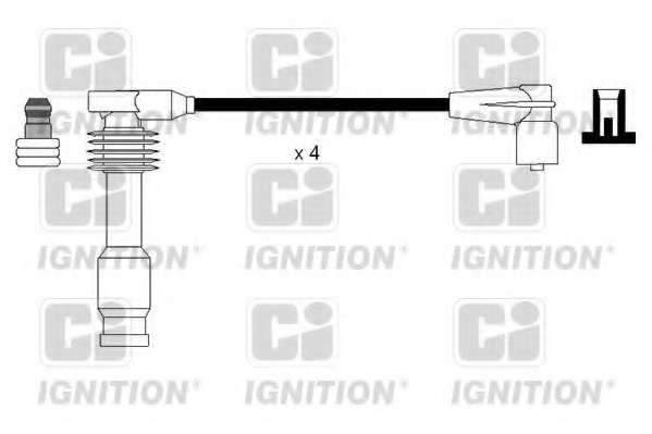 Комплект проводов зажигания