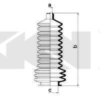 Пыльник, рулевое управление
