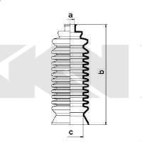 Пыльник, рулевое управление