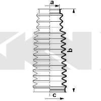 Пыльник, рулевое управление