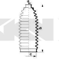 Пыльник, рулевое управление