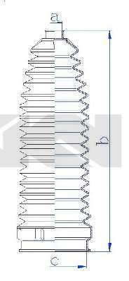 Пыльник, рулевое управление