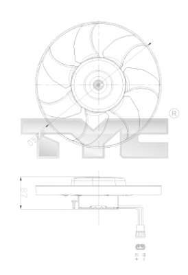 Вентилятор, охлаждение двигателя