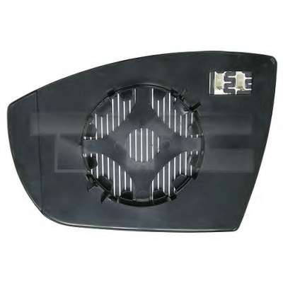 Зеркальное стекло, наружное зеркало