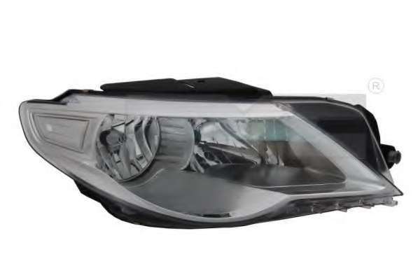 REFLEKTOR PRAWY H7/H7/H7 PASSAT CC