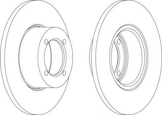 Тормозной диск