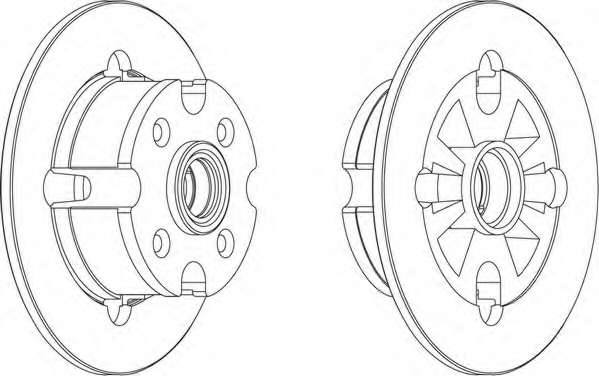 Тормозной диск