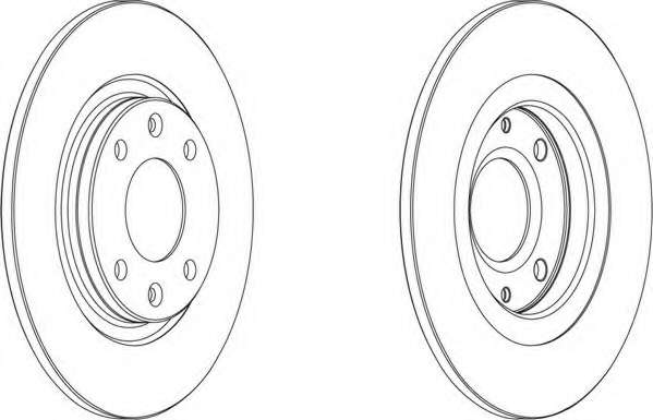 Тормозной диск
