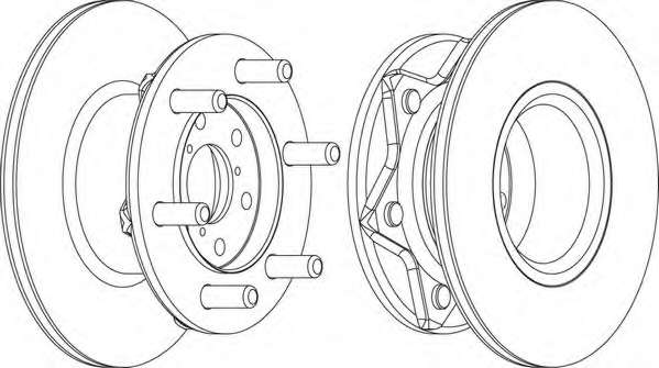 Тормозной диск