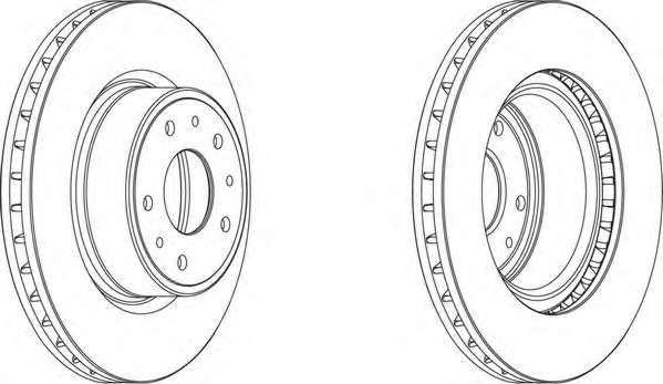 Тормозной диск