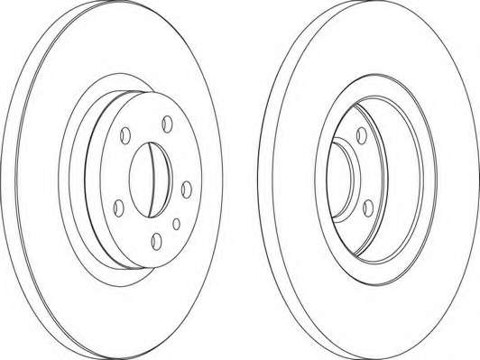 Тормозной диск