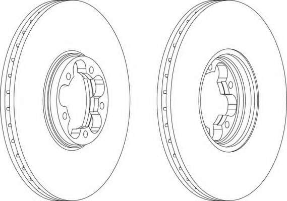 Диск гальмівний