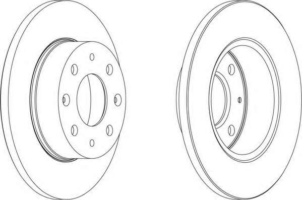 Тормозной диск