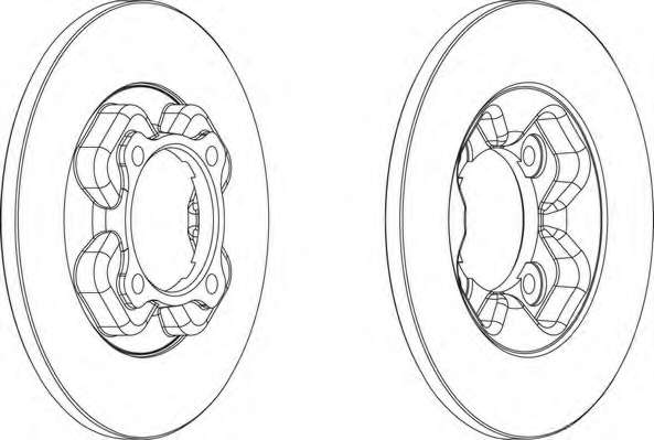 Тормозной диск