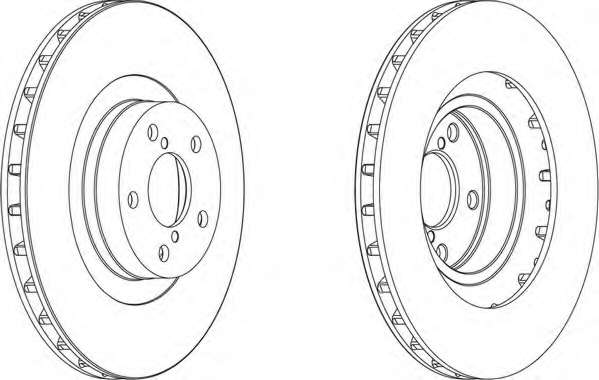 Тормозной диск