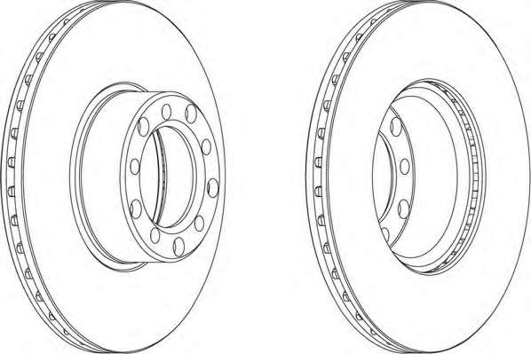Тормозной диск