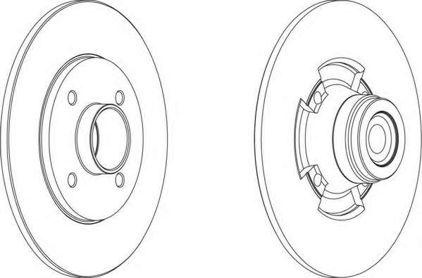 Тормозной диск