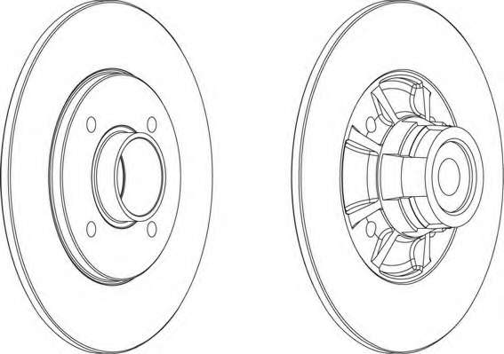 Тормозной диск