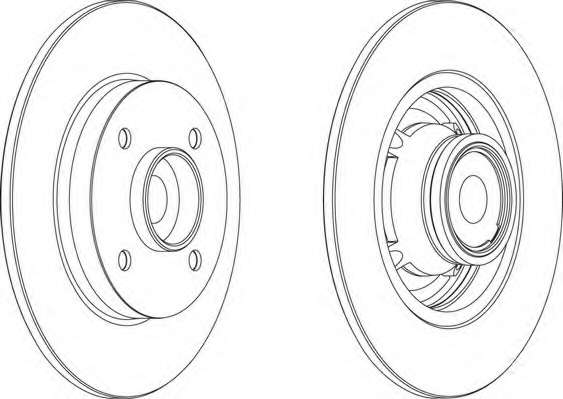 Тормозной диск