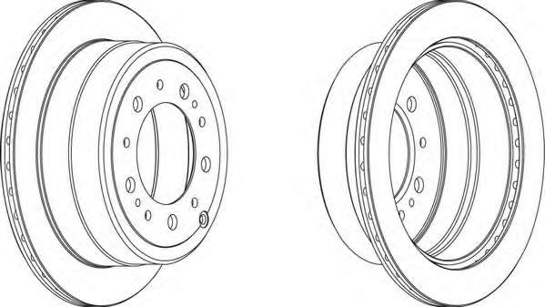 Тормозной диск