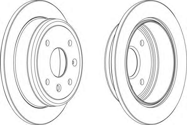 Диск гальмівний