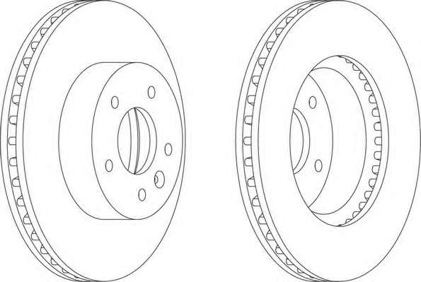 Диск гальмівний