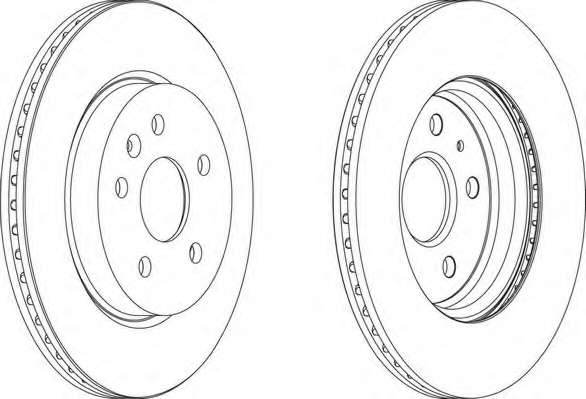 Диск гальмівний