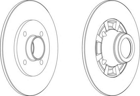 Тормозной диск