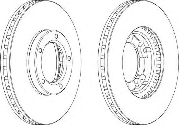Тормозной диск