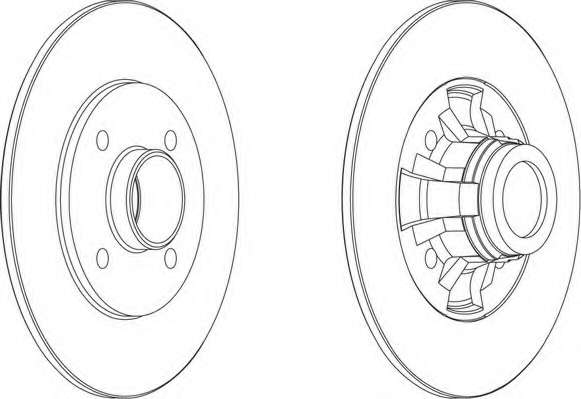 Тормозной диск