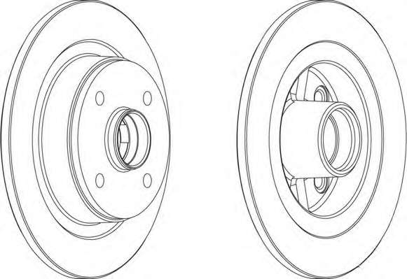 Тормозной диск