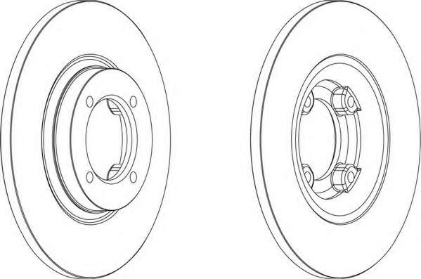 Тормозной диск