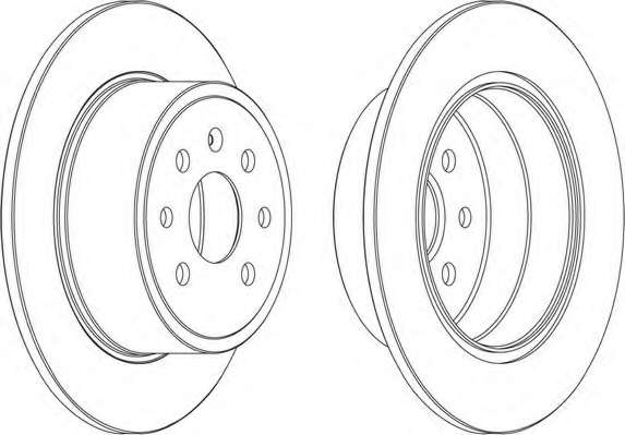 Тормозной диск