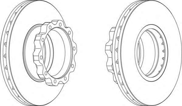 Тормозной диск
